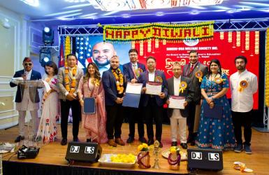 सिन्धु दिपावली साँझ तथा १५ औं वार्षिकोत्सव भव्यताका साथ सम्पन्न